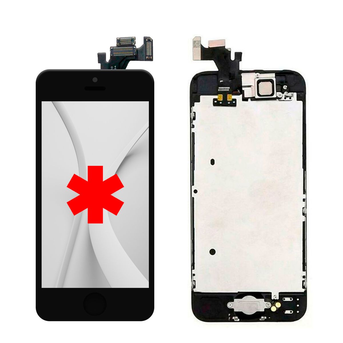 GENERICO - Pantalla Compatible con Iphone 5G Calidad Original