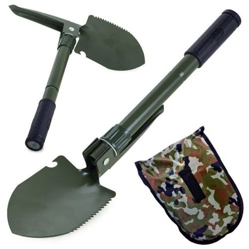 OEM - Pala Multifuncional Jardineria Pala Plegable