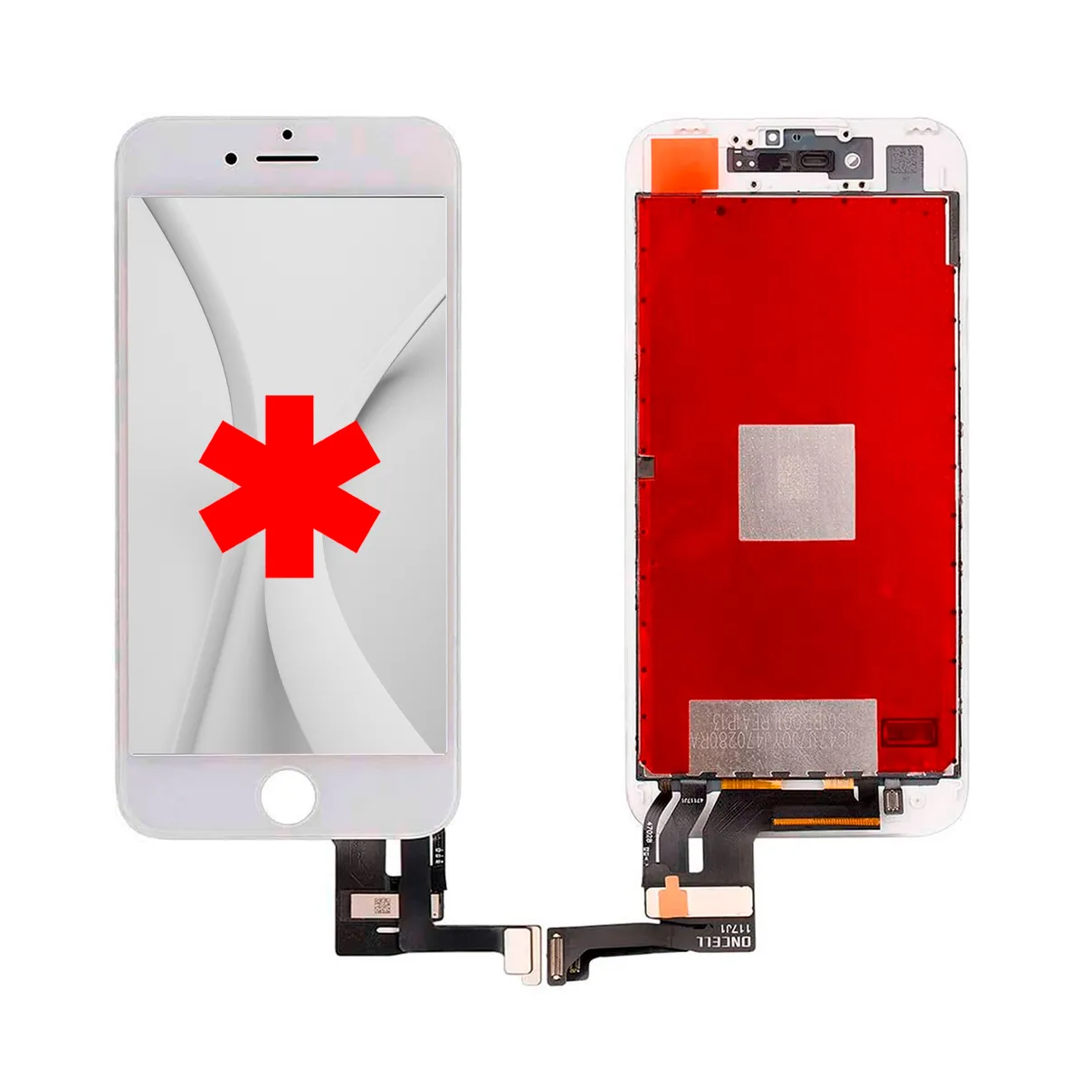 GENERICO - Pantalla Compatible con Iphone 7 Original
