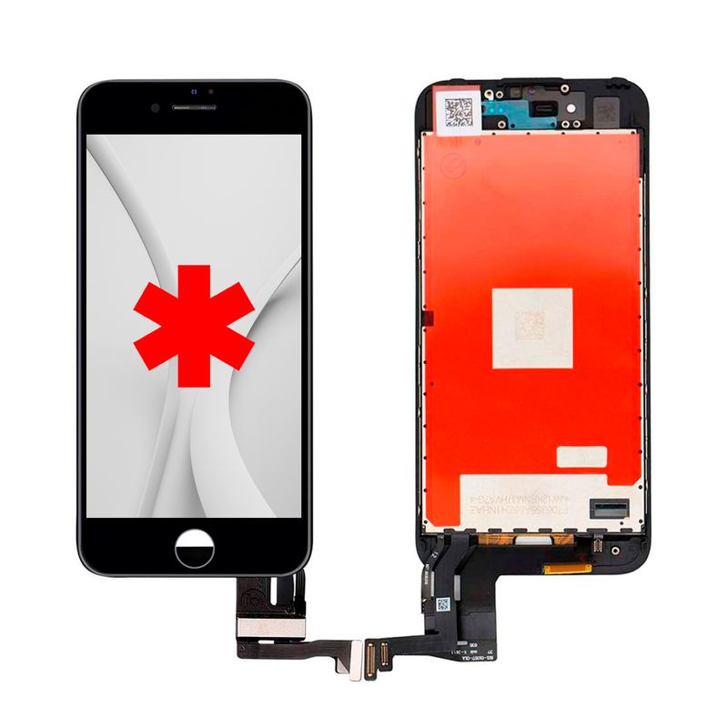 GENERICO - Pantalla Compatible con Iphone 7