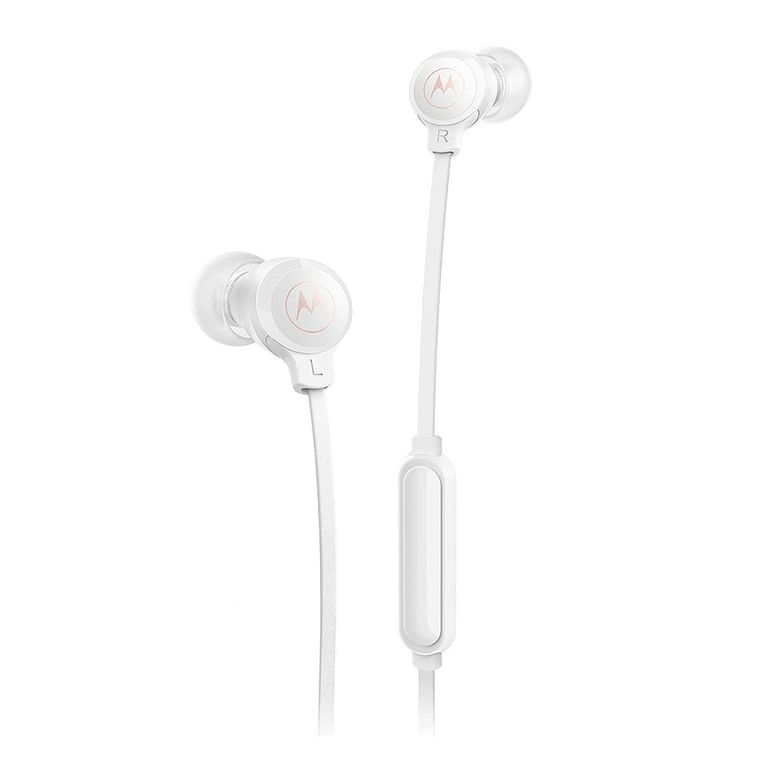 EARBUDS3-S AUDIFONO MOTO M/LIBRES BLANCO Blanco