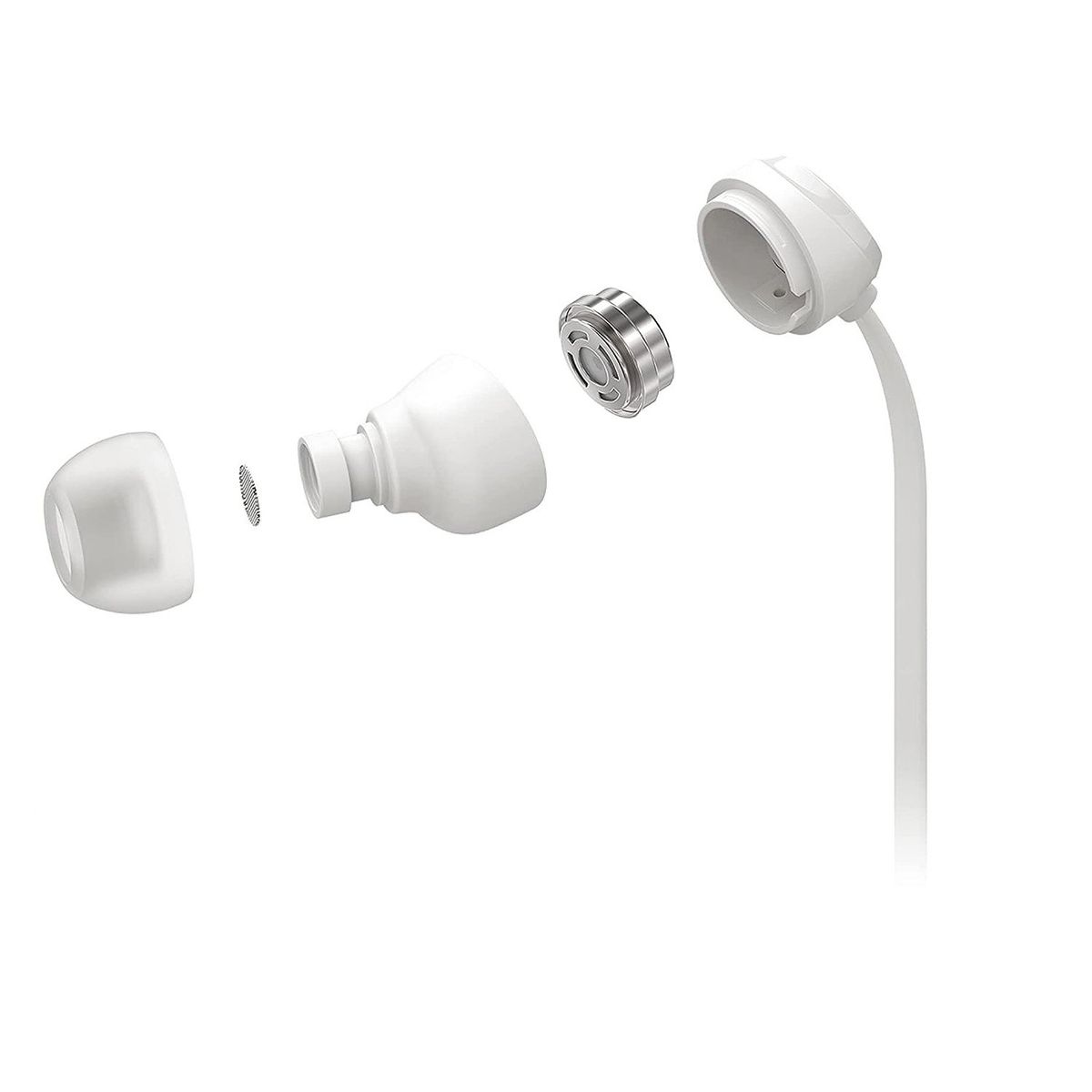 MOTOROLA - EARBUDS3-S AUDIFONO MOTO M/LIBRES BLANCO