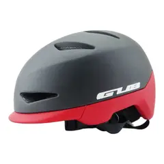 GUB - Casco Bicicleta City Regulable Talla L negro blanco