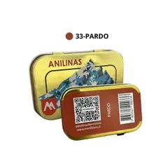 ANILINAS MONTBLANC - Anilinas Montblanc® Cajita Dorada Pardo
