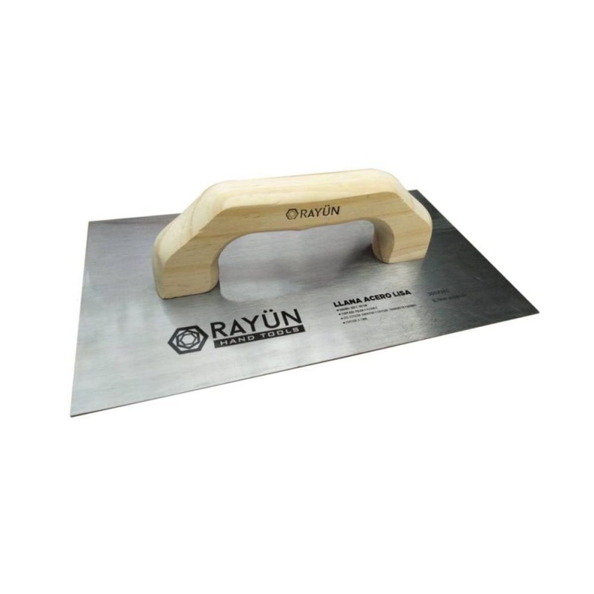 GENERICO - LLANA ALBAÑIL YESERA LISA 300 X 180MM RAYUN