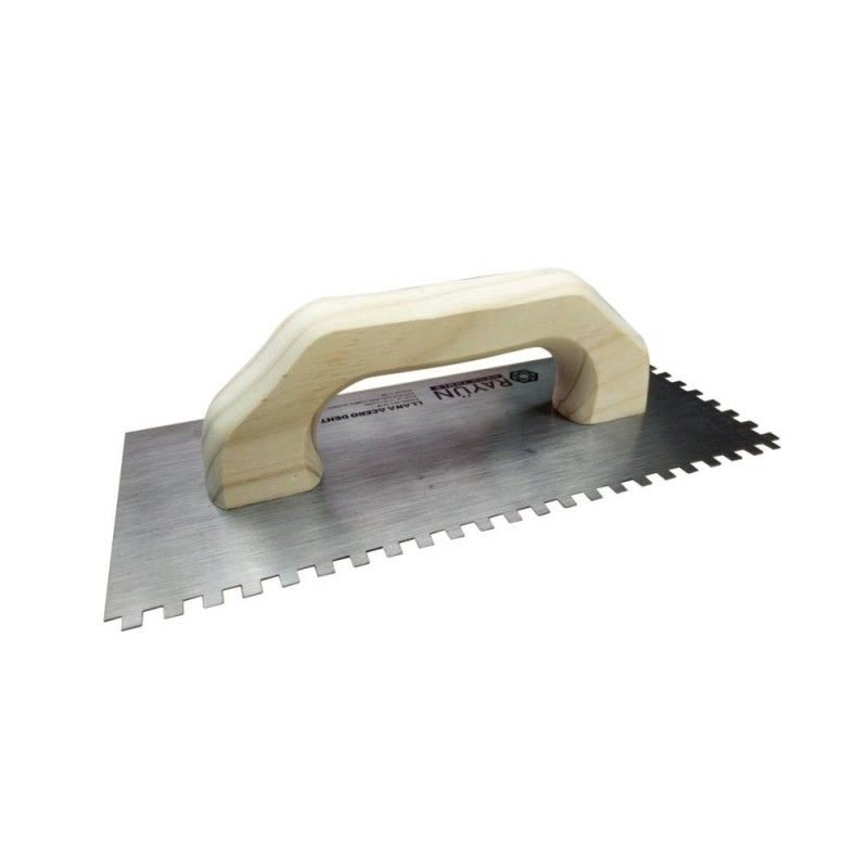 GENERICO - LLANA DENTADA 280 X 130MM X DIENTE 8MM RAYUN