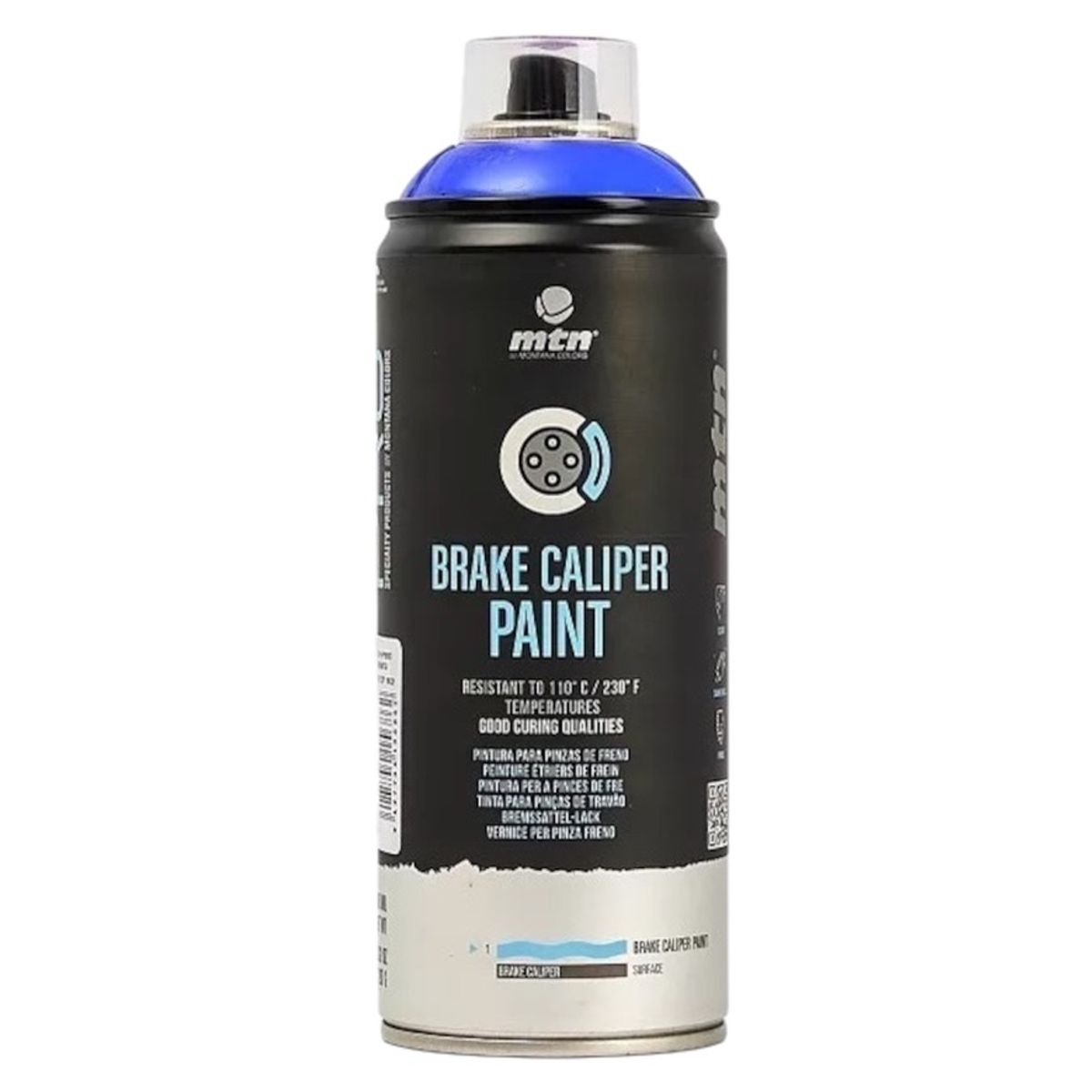 MONTANA - Pintura para Frenos Caliper en Spray Brillante Azul 400ml