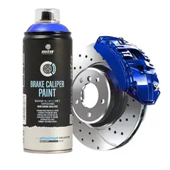 MONTANA - Pintura para Frenos Caliper en Spray Brillante Azul 400ml