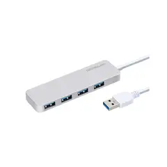 TECNOLAB - Hub 4 Puertos USB 3.0 4 Puertos