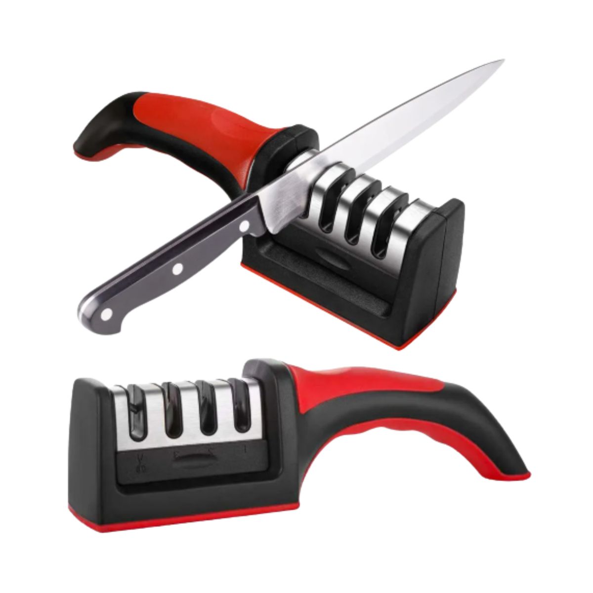 GENERICO - Afilador Amolador Pulidor Cuchillos Y Tijeras