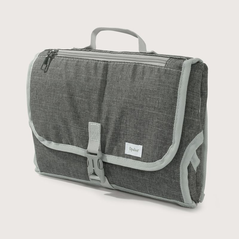 OPALINE - Mudador Unisex bebé Blanco 39818 Opaline