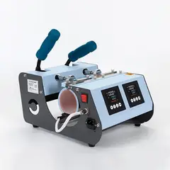 TODOK - Maquina Estampadora de Tazas 30oz Azul T-0015