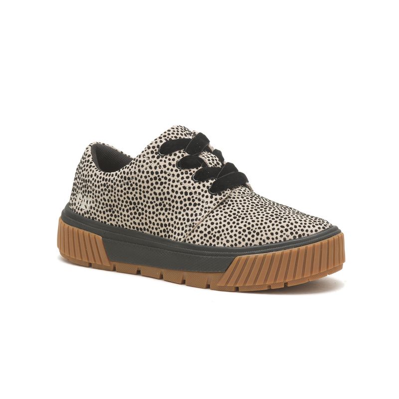 CAT - Zapatilla Mujer Downlink Canvas Café CAT