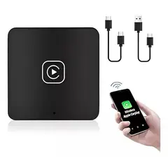 GENERICO - Carplay Inalámbrico Auto Sin Intervenir Original