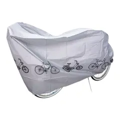 GENERICO - 2x Funda Protectora Impermeable Para Bicicleta O Moto