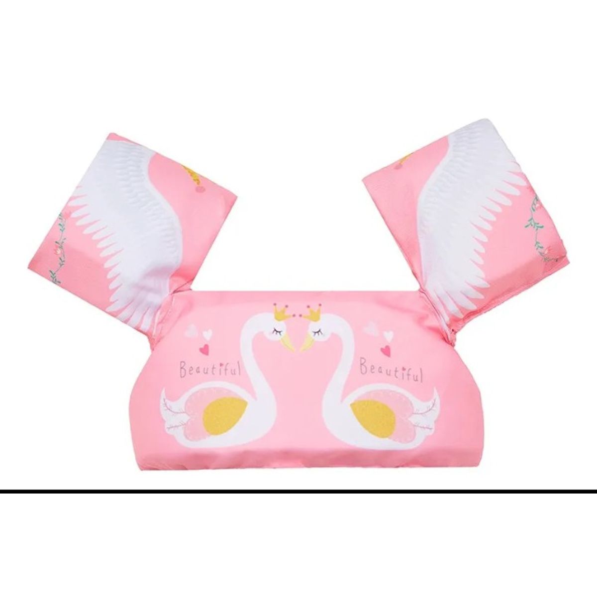 GENERICO - Flotador con alitas Chaleco para niños 2 años a 6 años hay la correa ajustable