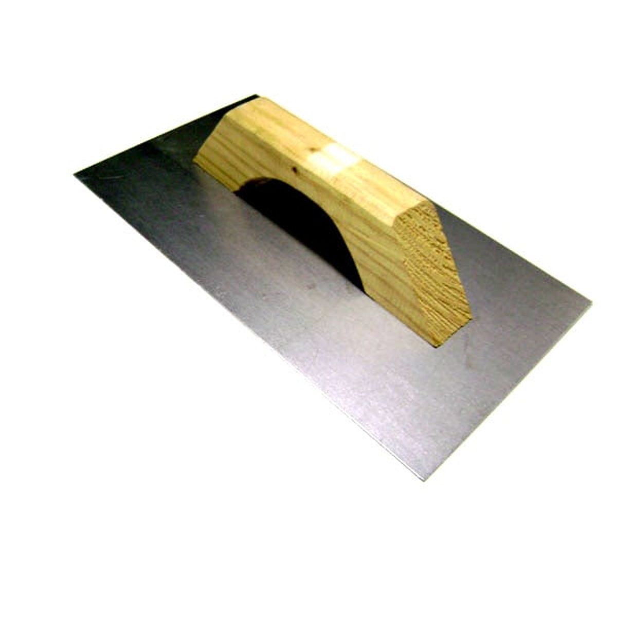 GENERICO - LLANA ALBAÑIL 300X150MM MANGO MADERA GENERICA