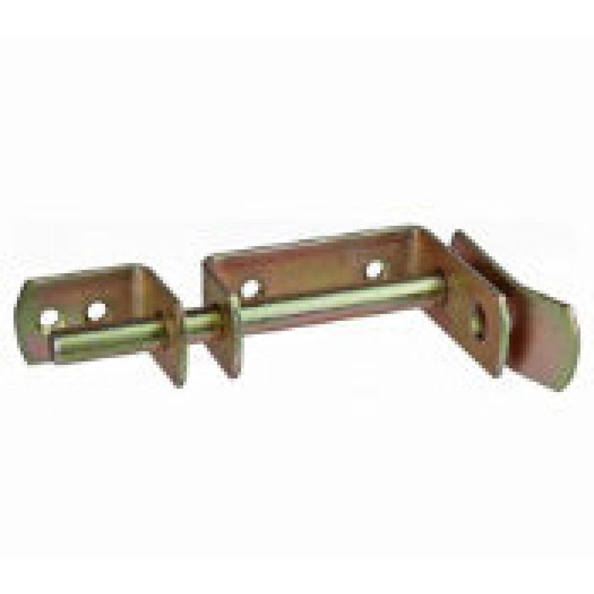 GENERICO - PICAPORTE RECTO 4 ZINCADO