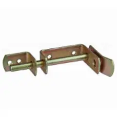 GENERICO - PICAPORTE RECTO 4 ZINCADO