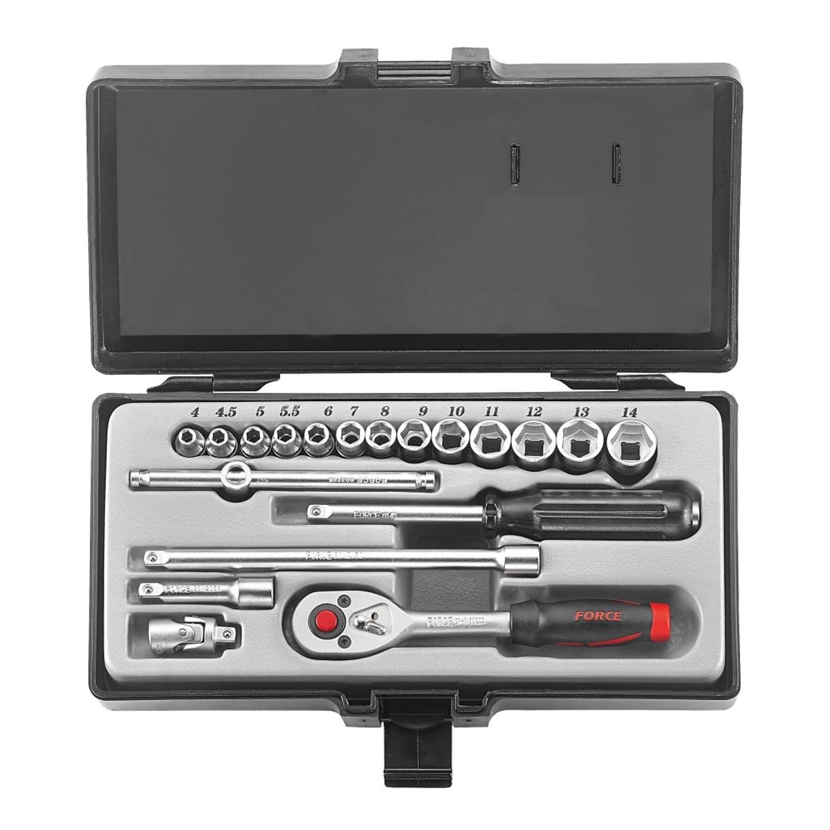 FORCE - JGO DADOS 14 de 4-14 MM 2203-5 FORCE