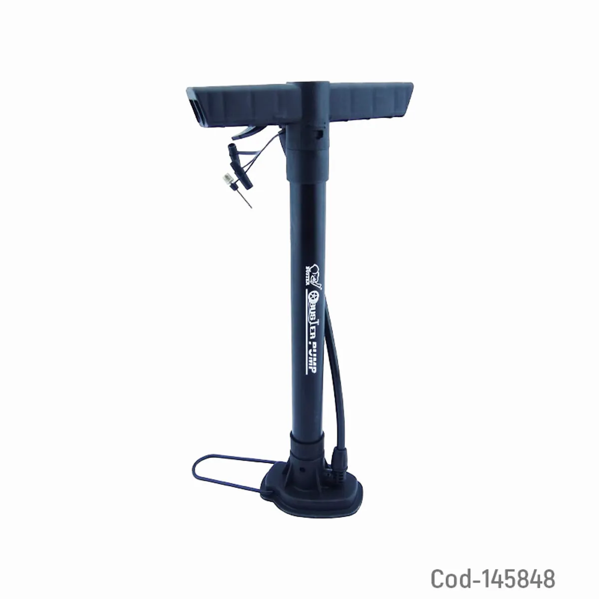 GENERICO - 2x Bombin Profesional Mini BUSTER PUMP De Metal