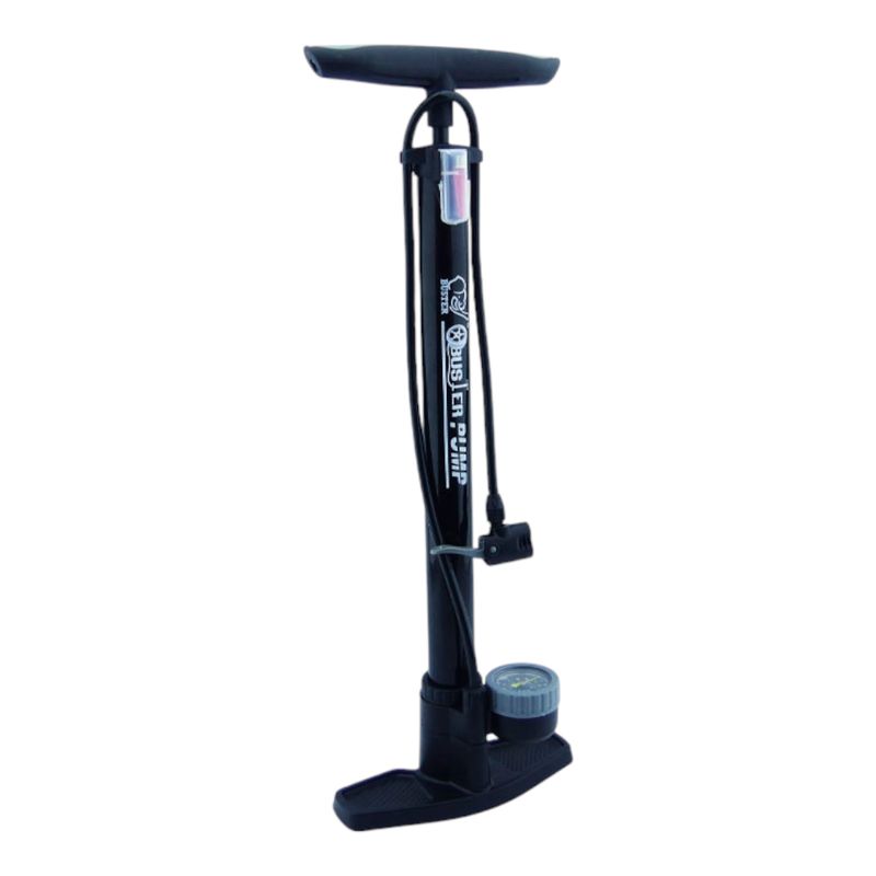 GENERICO - Bombin Profesional Con Medidor BUSTER PUMP De Metal