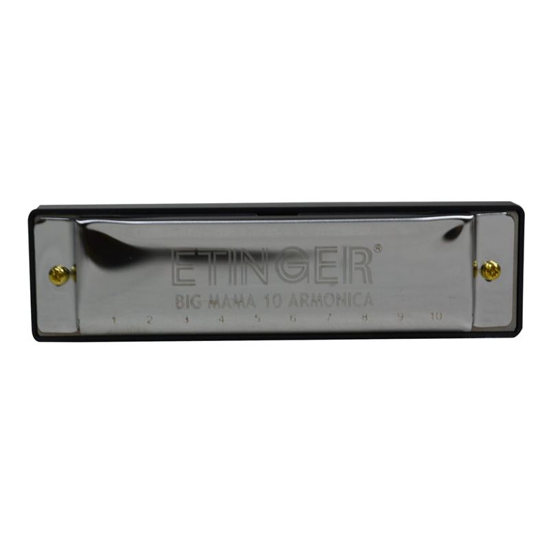ETINGER - ARMONICA BLUES 10 NOTAS F-FA BIG MAMA ETINGER