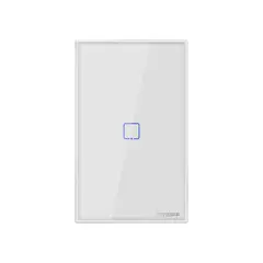 SONOFF - Interruptor Wifi de Pared de 1 Canal con WiFi + RF
