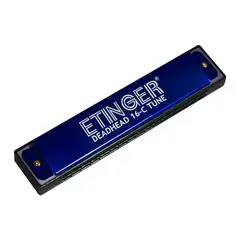 ETINGER - ARMONICA 16 NOTAS C - DO "DEADHEAD" AZUL
