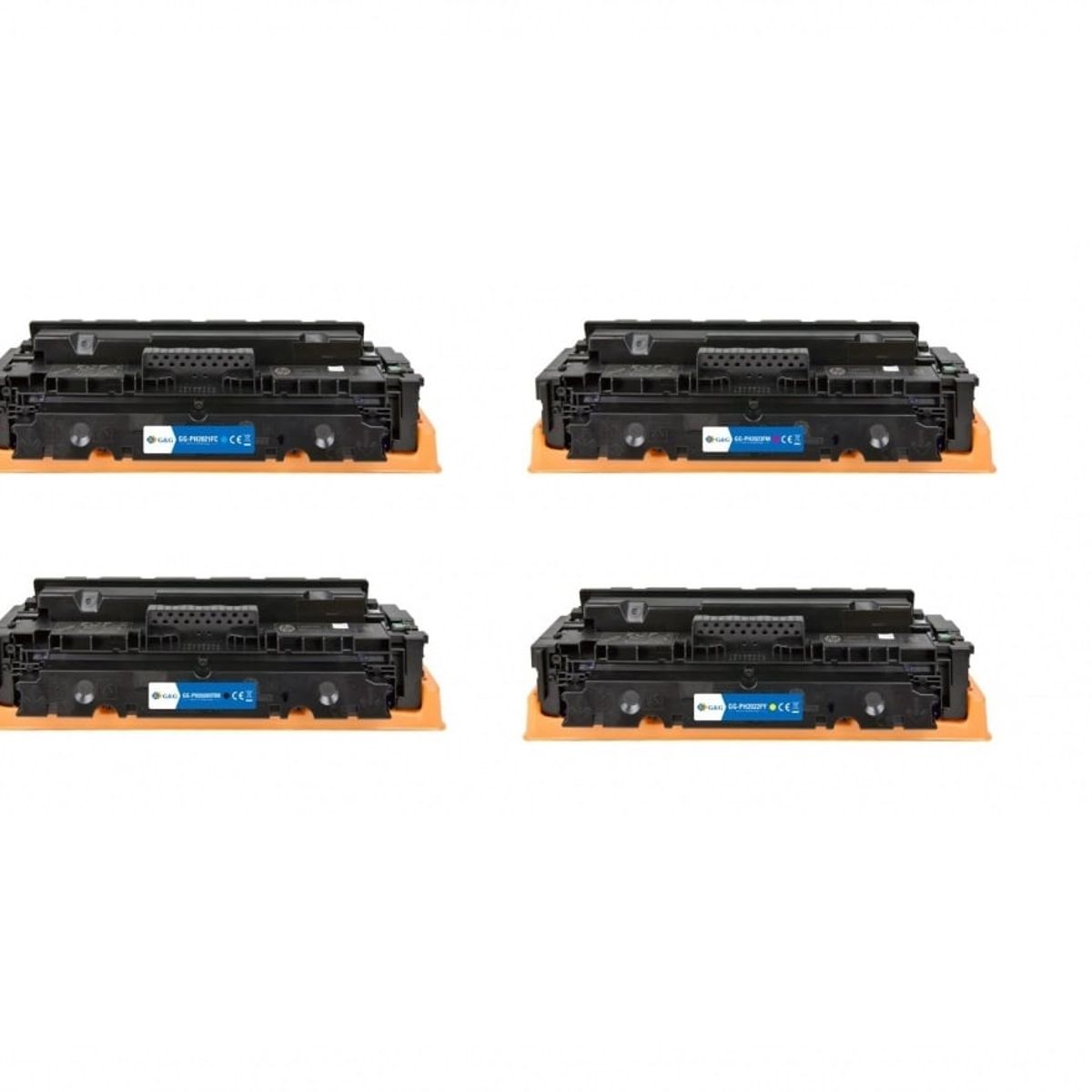 GENERICO - Pack Tóner compatible con HP 414A  Alternativo 4 colores