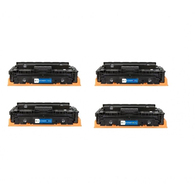 GENERICO - Pack Tóner compatible con HP 414A  Alternativo 4 colores