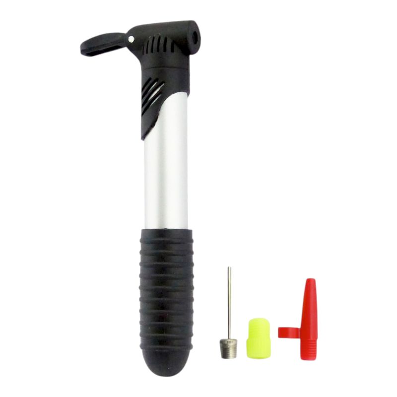 GENERICO - 3x Mini Bombin Para Bicicleta Con Adaptadores