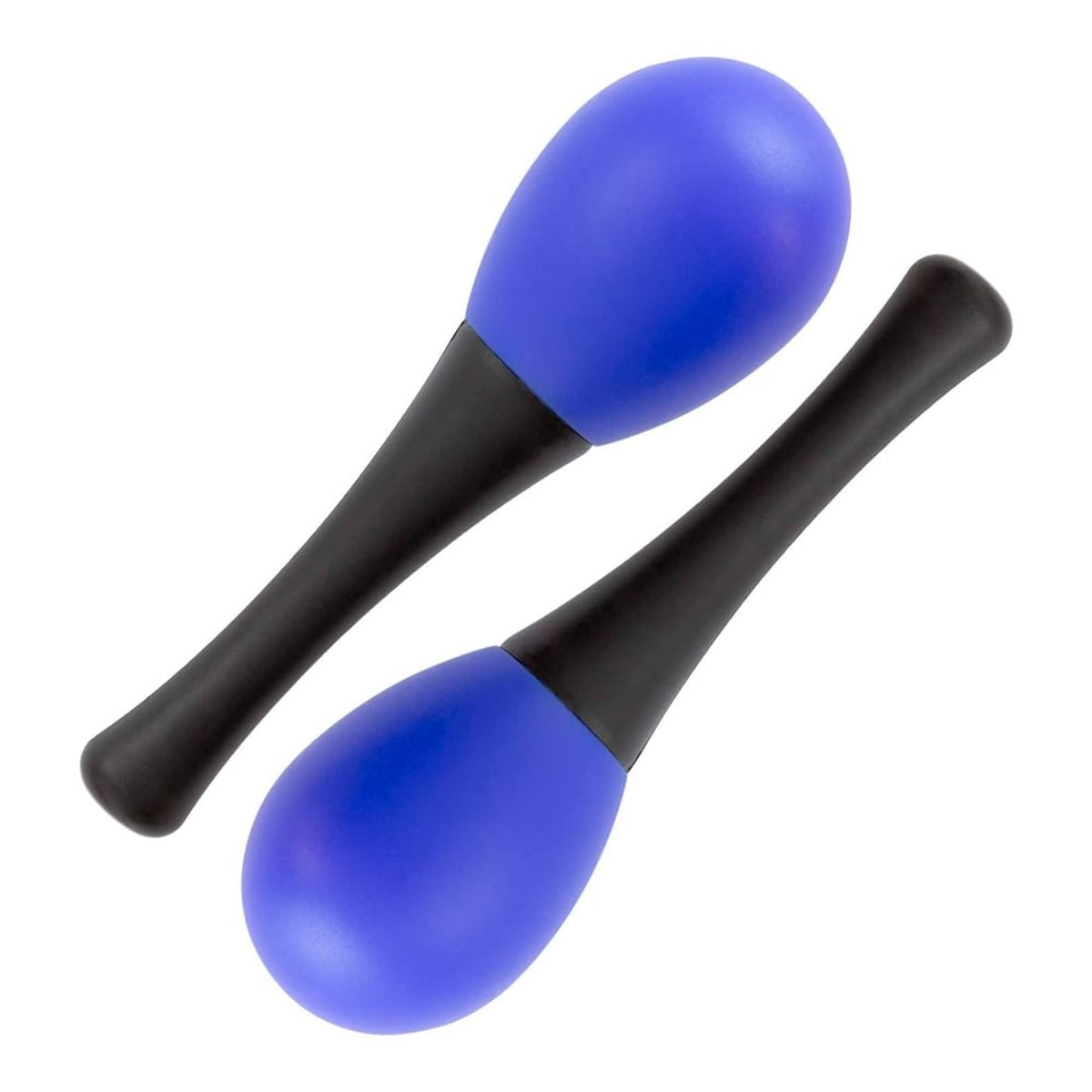 RMX - PAR SONORA - MARACAS PARA NIÑOS AZUL 13X4CM RMX