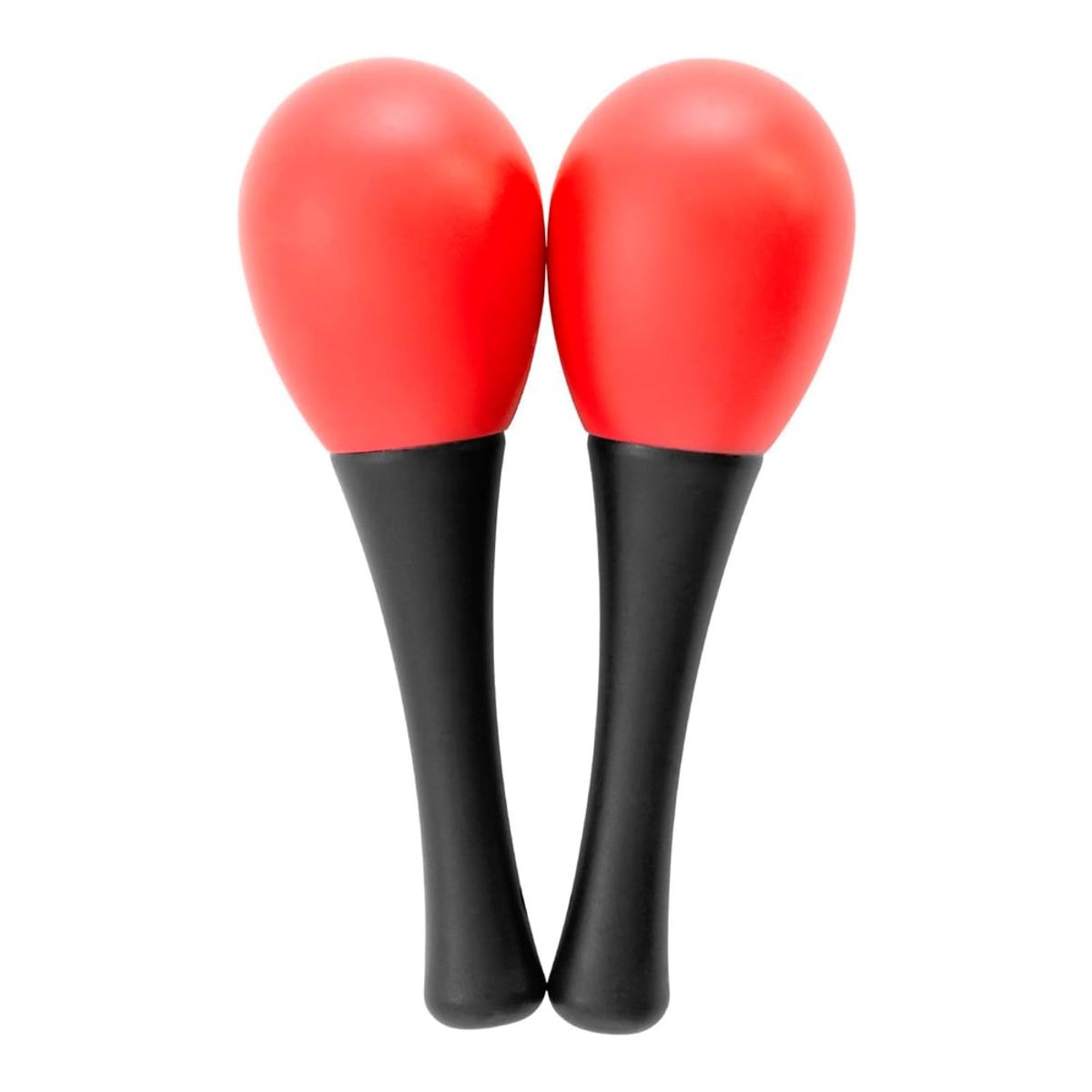RMX - PAR SONORA - MARACAS PARA NIÑOS ROJO 13X4CM RMX
