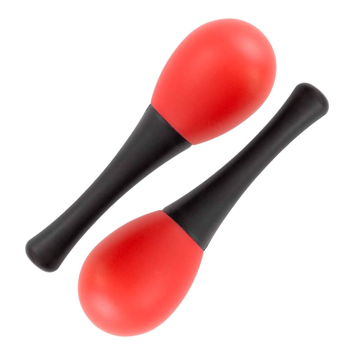 RMX - PAR SONORA - MARACAS PARA NIÑOS ROJO 13X4CM RMX