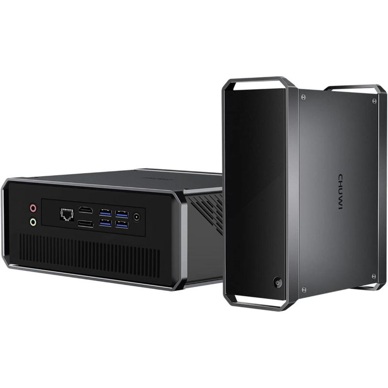 CHUWI - Mini PC i3-1215U 16GB 512GB SSD W11H CoreBox Reacondicionado - Gris