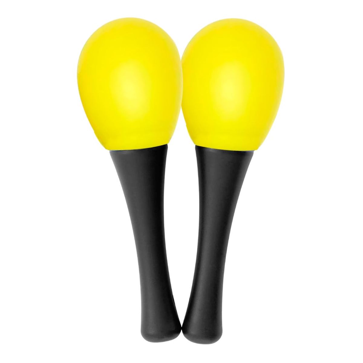 RMX - PAR SONORA - MARACAS PARA NIÑOS AMARILLO 13X4CM RMX