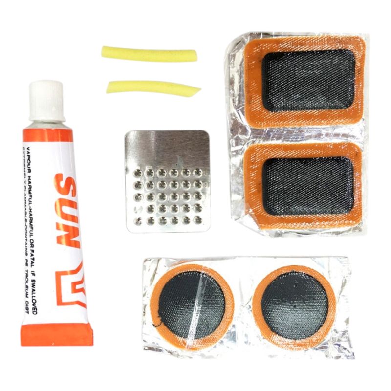 GENERICO - Kit De Reparacion Para Bicicleta marca WEIAIER 8 En 1