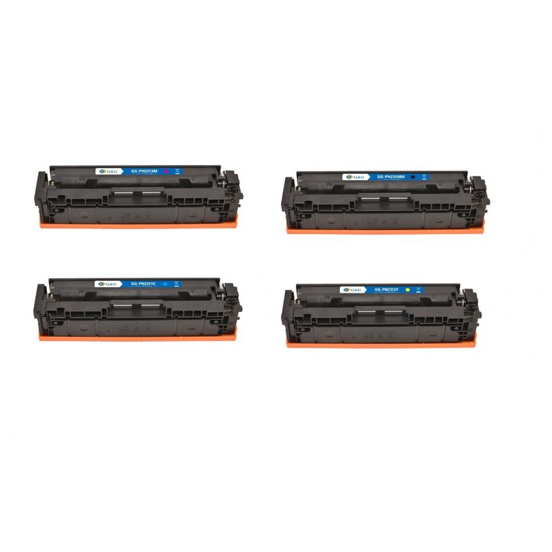 GENERICO - Pack Tóner compatible con HP 215A  Alternativo 4 colores