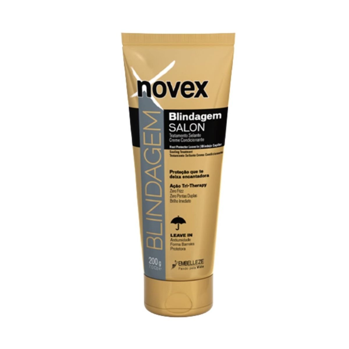 NOVEX - Protector térmico leave in efecto acondicionante BLINDAGEM 200gr