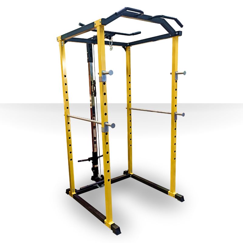 GENERICO - Rack Home Gym con Polea YLY10