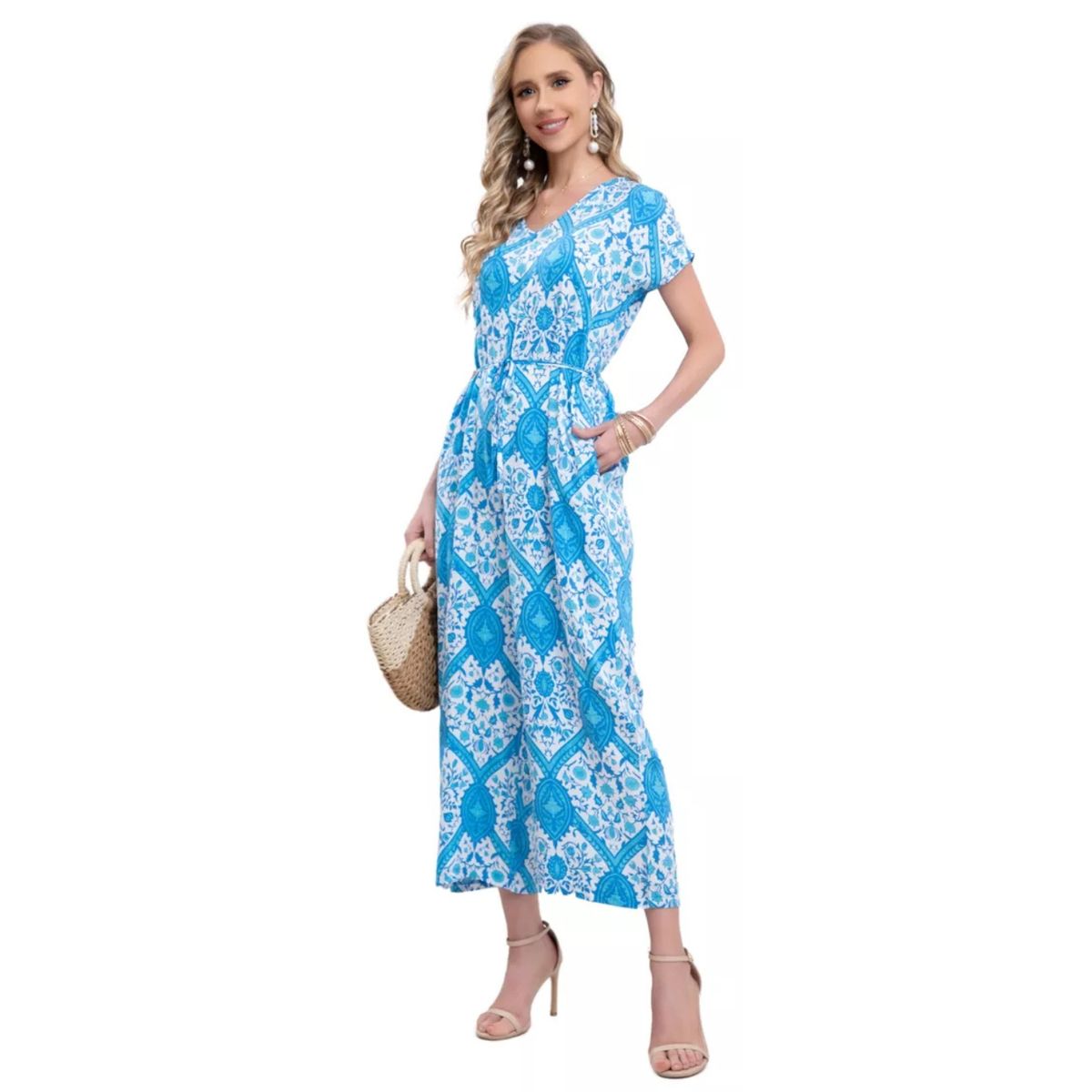 LIKE SHOP - Enterito Premium Diseños Largo Primavera Mujer 267