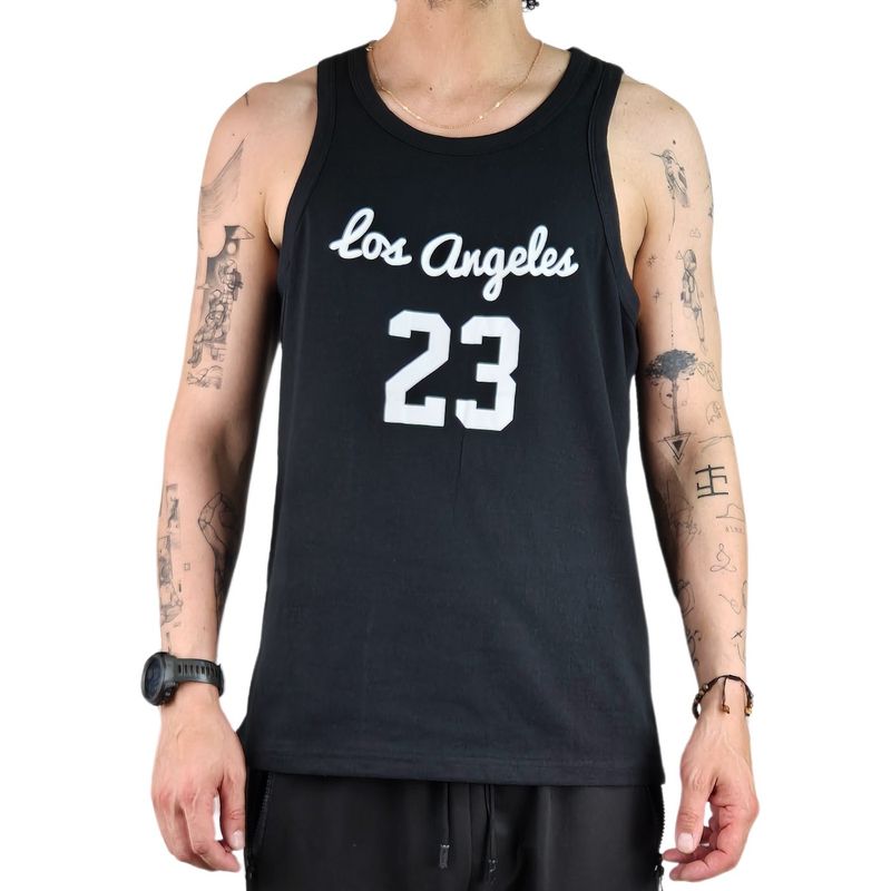 MPROPIA - Polera Sin Manga Musculosa Hombre Diseño LA 288.-