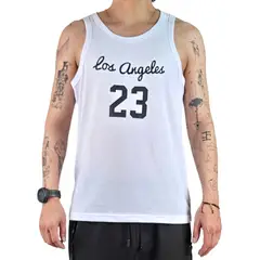 MPROPIA - Polera Sin Manga Musculosa Hombre Diseño LA 288