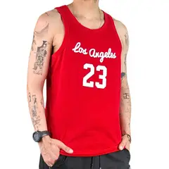 MPROPIA - Polera Sin Manga Musculosa Hombre Diseño LA 288.-