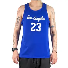 LIKE SHOP - Polera Sin Manga Musculosa Hombre Diseño LA 288