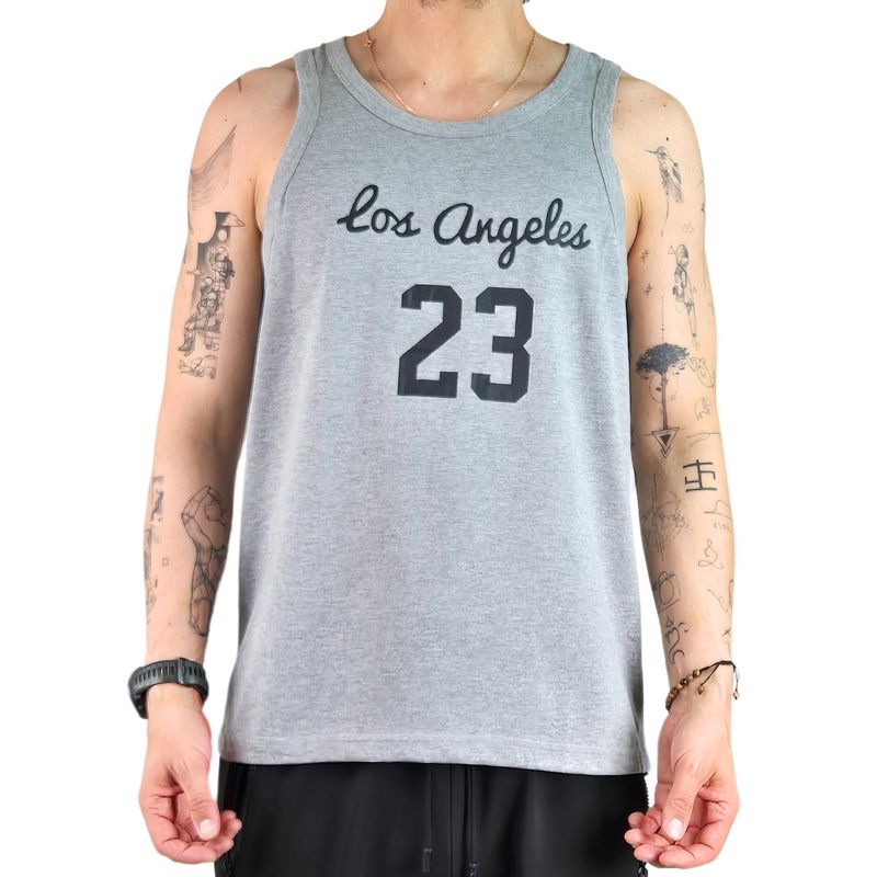 MPROPIA - Polera Sin Manga Musculosa Hombre Diseño LA 288.-