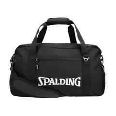 SPALDING - BOLSO DEPORTIVO MEDIANO NEGRO