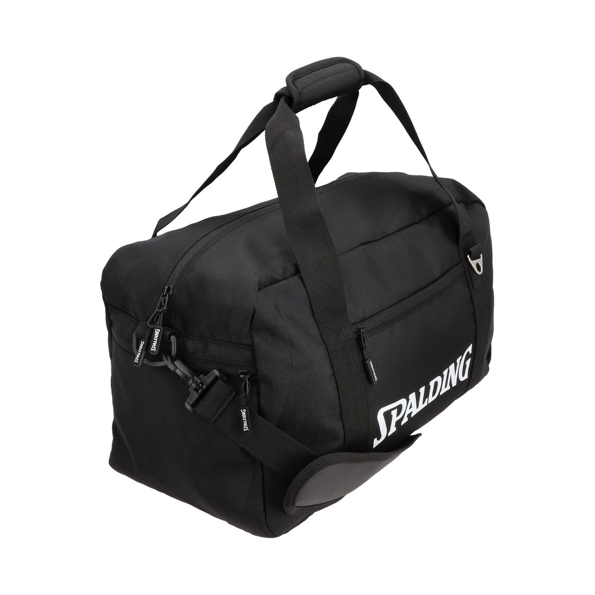 SPALDING - Bolso Deportivo Spalding 30 Litros Mediano Negro