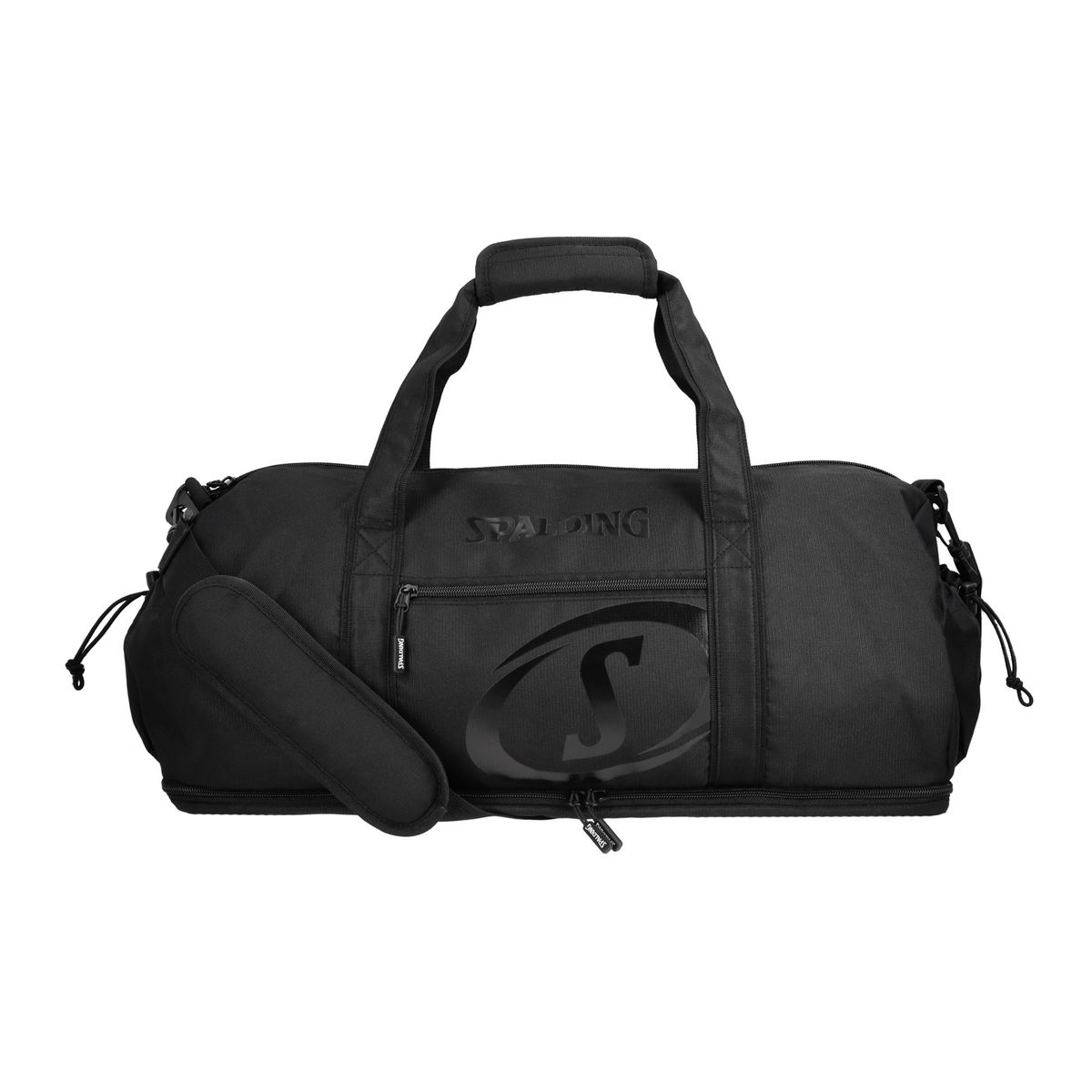 SPALDING - Bolso Deportivo Spalding 30 Litros Mediano Negro